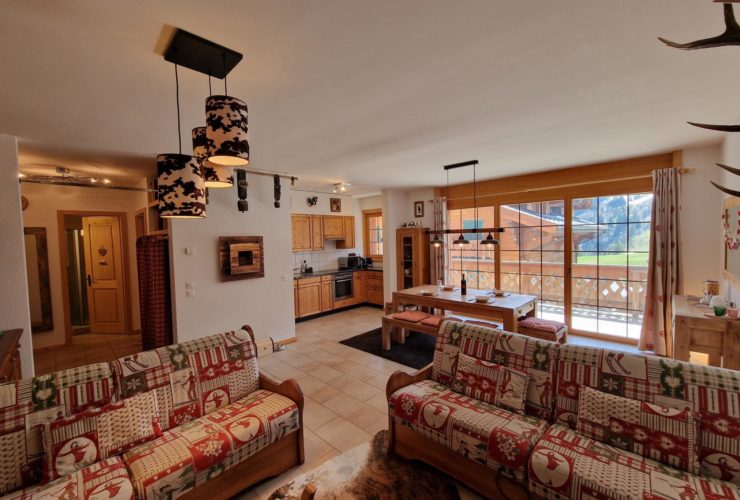 Magnifique appartement ski-in / ski-out au cœur des Crosets, Portes du Soleil