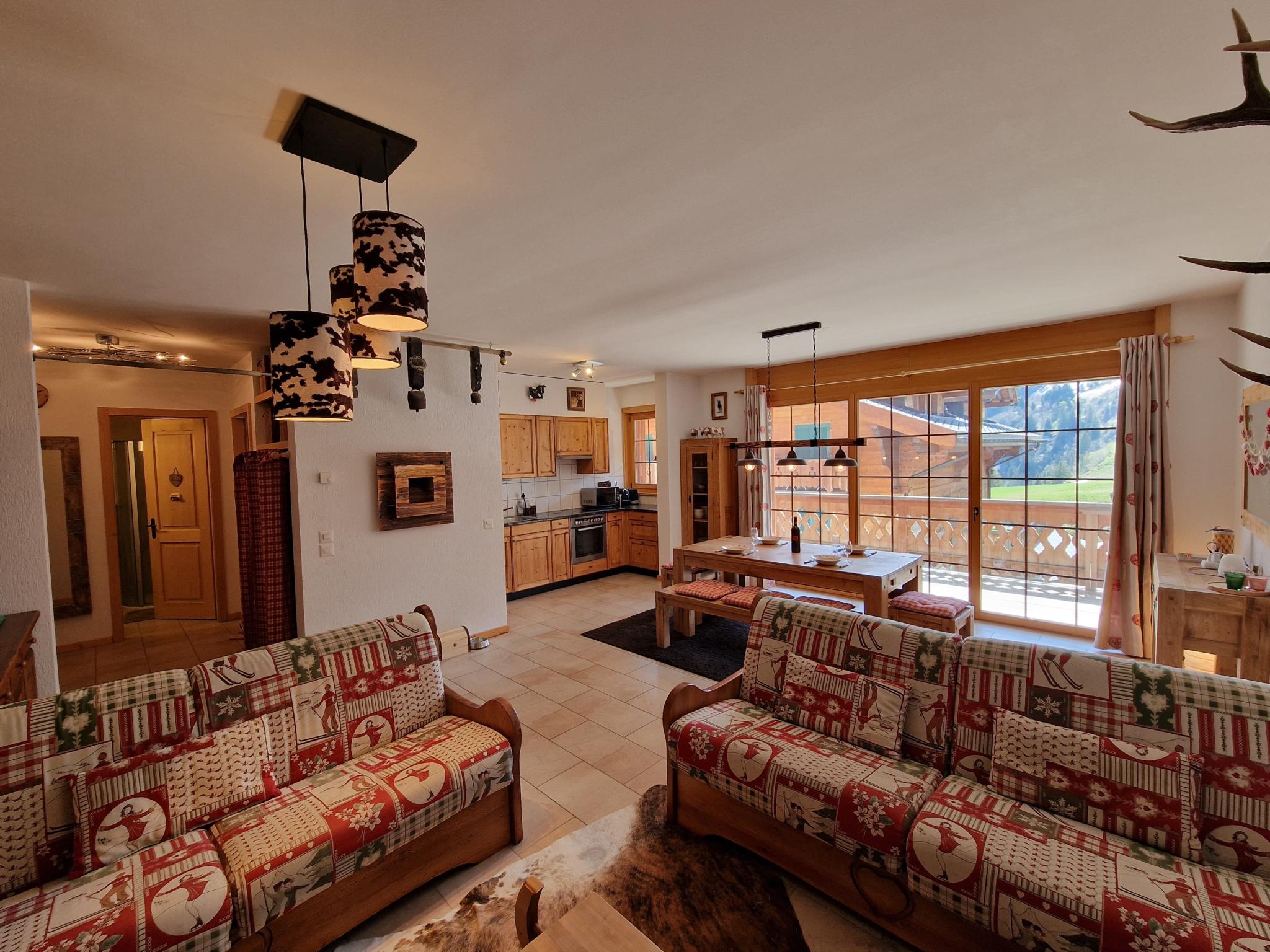 Magnifique appartement ski-in / ski-out au cœur des Crosets, Portes du Soleil