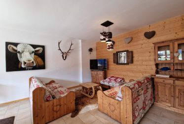 Magnifique appartement ski-in / ski-out au cœur des Crosets, Portes du Soleil