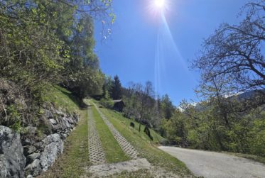 Chalet authentique de 5.5 pces avec mazot, grange et cave à vin sur grand domaine – Val d’Hérens