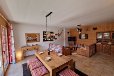Magnifique appartement ski-in / ski-out au cœur des Crosets, Portes du Soleil