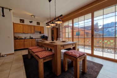 Magnifique appartement ski-in / ski-out au cœur des Crosets, Portes du Soleil