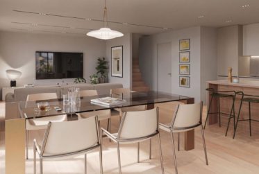 Nouvelle promotion "Les Hauts de Collonges" : 6 villas mitoyennes contemporaines de 4.5 pces