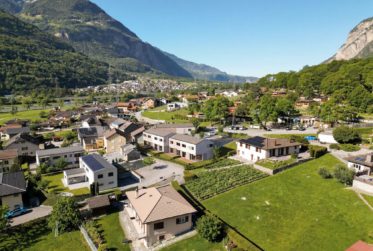 Nouvelle promotion "Les Hauts de Collonges" : 6 villas mitoyennes contemporaines de 4.5 pces