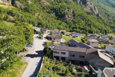 Nouvelle promotion "Les Hauts de Collonges" : 6 villas mitoyennes contemporaines de 4.5 pces