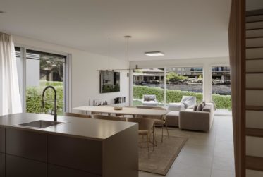 SAXON " Les Villas du Verger" – 6 VILLAS CONTEMPORAINES ENTRE VERGERS ET MONTAGNES - 4.5 pces - 2 places de parc incluses