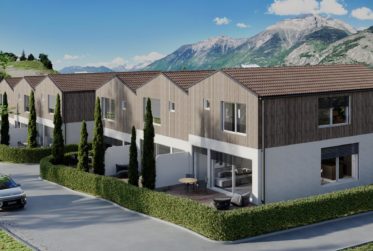 SAXON " Les Villas du Verger" – 6 VILLAS CONTEMPORAINES ENTRE VERGERS ET MONTAGNES - 4.5 pces - 2 places de parc incluses