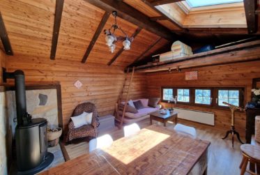 Vente aux étrangers possible - Appartement de charme avec terrasse de 80 m² et vue panoramique sur les Alpes