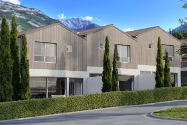 SAXON " Les Villas du Verger" – 6 VILLAS CONTEMPORAINES ENTRE VERGERS ET MONTAGNES - 4.5 pces - 2 places de parc incluses