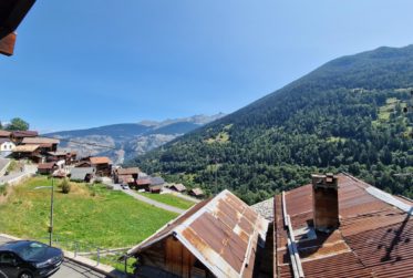Vente aux étrangers possible - Appartement de charme avec terrasse de 80 m² et vue panoramique sur les Alpes
