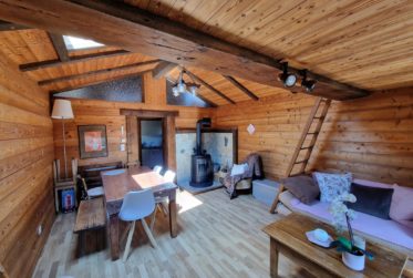 Vente aux étrangers possible - Appartement de charme avec terrasse de 80 m² et vue panoramique sur les Alpes