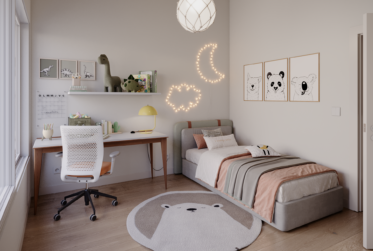 SAXON " Les Villas du Verger" – 6 VILLAS CONTEMPORAINES ENTRE VERGERS ET MONTAGNES - 4.5 pces - 2 places de parc incluses