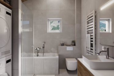 SAXON " Les Villas du Verger" – 6 VILLAS CONTEMPORAINES ENTRE VERGERS ET MONTAGNES - 4.5 pces - 2 places de parc incluses