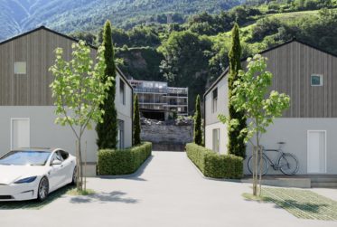 SAXON " Les Villas du Verger" – 6 VILLAS CONTEMPORAINES ENTRE VERGERS ET MONTAGNES - 4.5 pces - 2 places de parc incluses