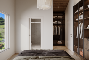 SAXON " Les Villas du Verger" – 6 VILLAS CONTEMPORAINES ENTRE VERGERS ET MONTAGNES - 4.5 pces - 2 places de parc incluses